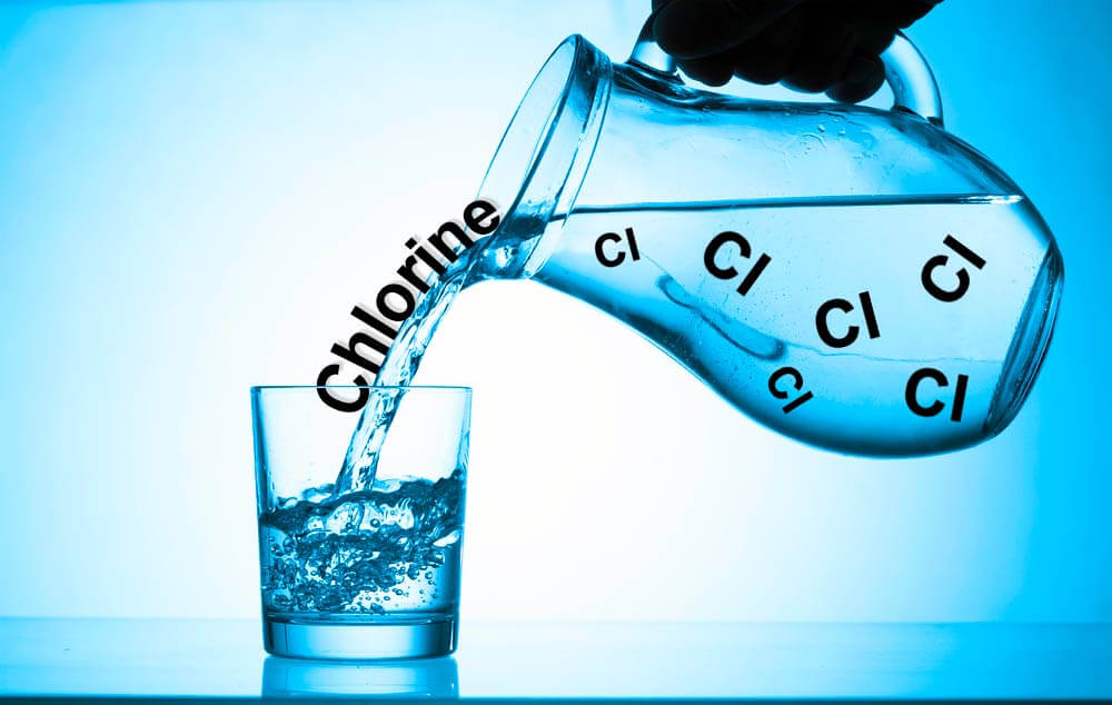 Image result for chlorine in drink water