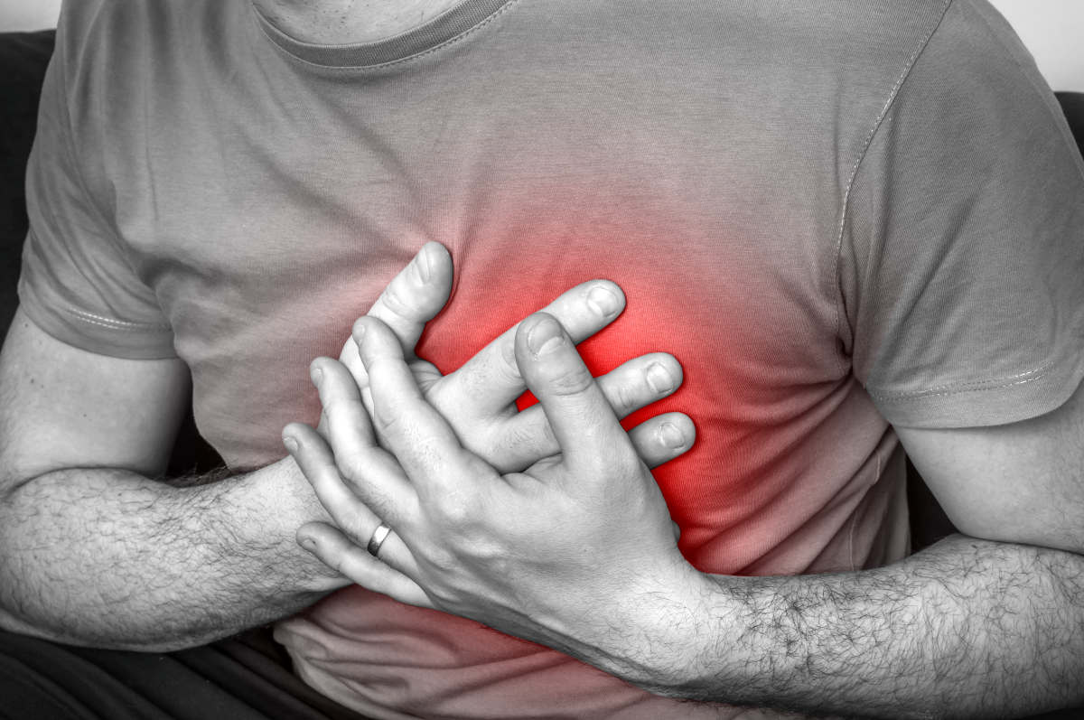 Man having chest pain heart attack | How Is Trimethylamine Produced And What Should You Know About It