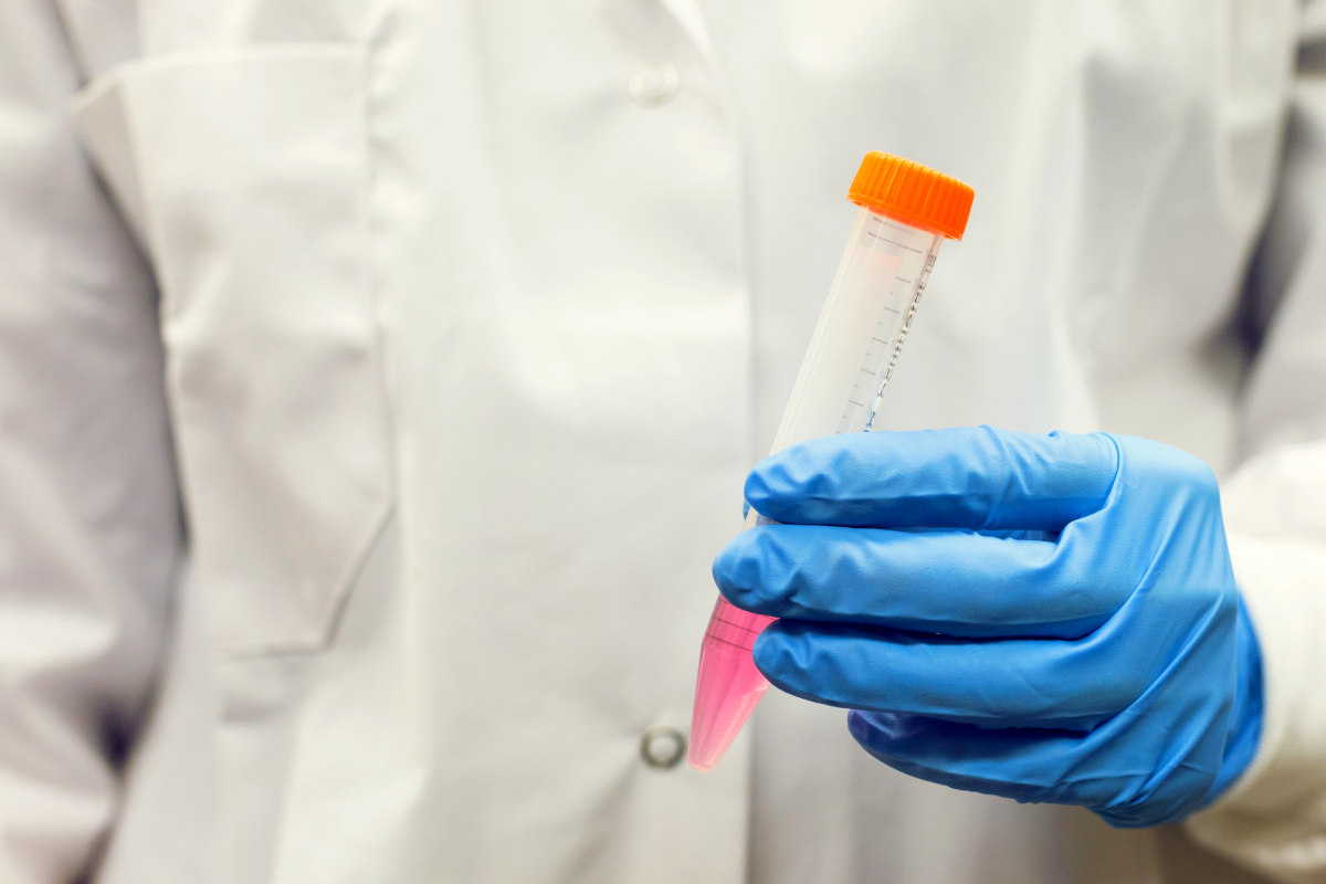 Holding test tube | What Is Leaky Gut Syndrome And How Does It Affect Your Health?