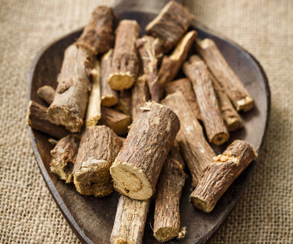 Licorice root herbal natural | Best Herbs For Hair Growth At Home
