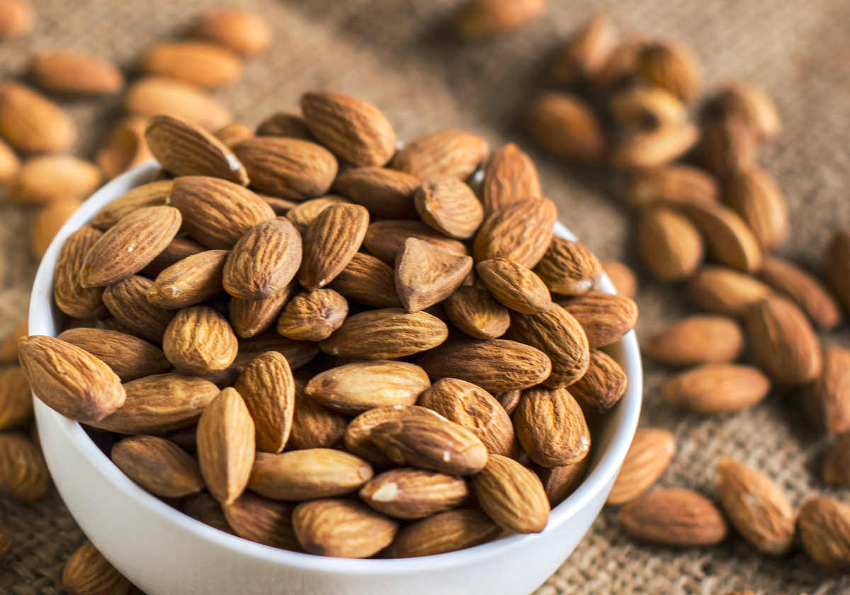 Almonds | Foods To Boost Your Brain Power