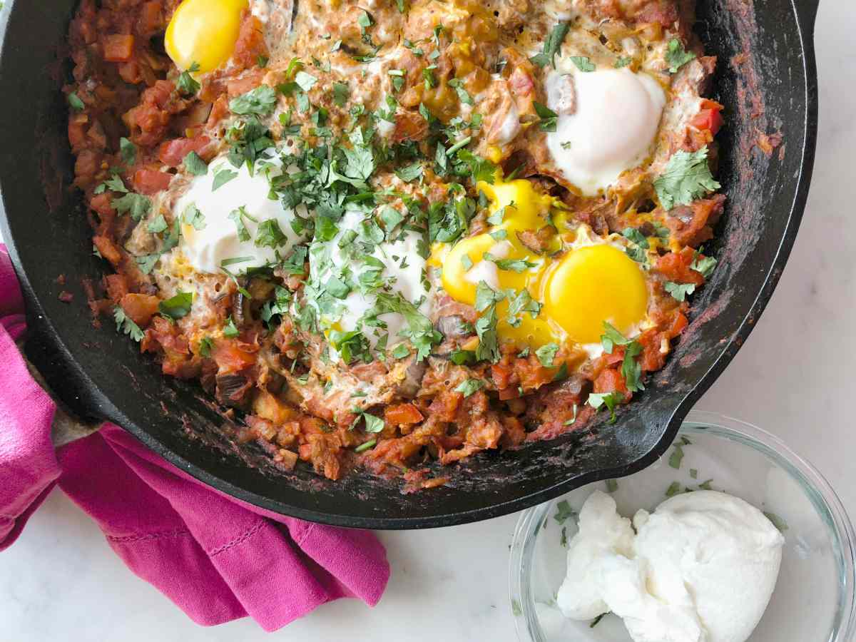 shakshuka | Healthy Food Recipes That Can Boost Cognitive Function | healthy food recipes