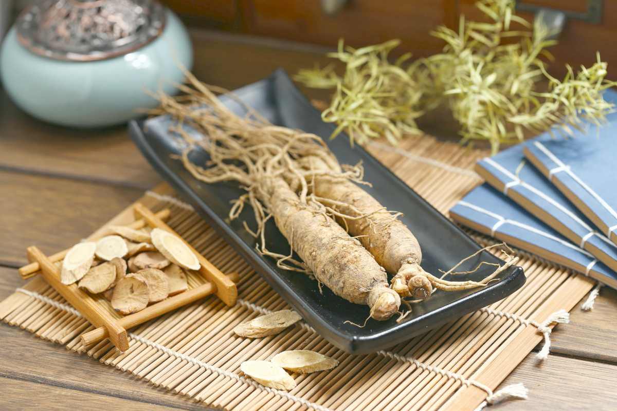 herbs ginseng roots | Hack Your Way Into Overcoming Anxiety and Worry | overcoming social anxiety