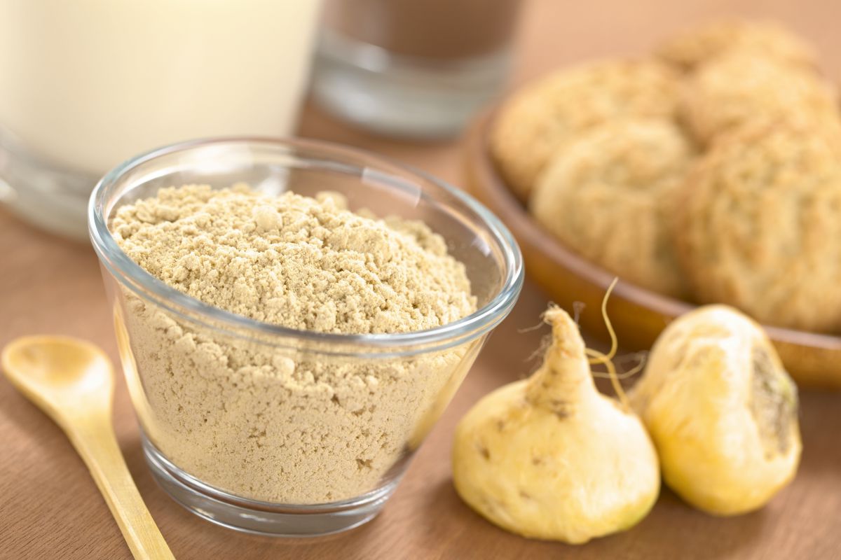 powdered maca | Herbs For A Stress Free Life | herbs for stress